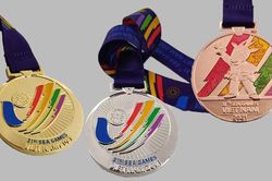 Ra mắt Bộ huy chương SEA Games 31