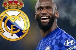 Rudiger giảm lương gia nhập Real Madrid nhưng vẫn chờ… Chelsea