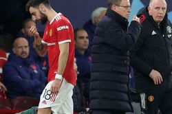 MU đấu Arsenal: Khi Bruno Fernandes lạc lối