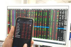 VN-Index đứng trước ngưỡng 1.350 điểm do thị trường vẫn rất thận trọng