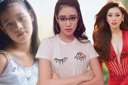Visual 'vịt hóa thiên nga' của Hoa hậu Khánh Vân: Dậy thì thành công là đây chứ đâu!