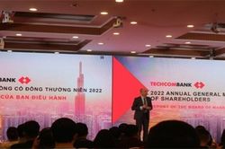 Mục tiêu lợi nhuận 27.000 tỷ đồng của Techcombank