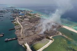 Maldives xử lý 'đảo rác'