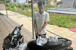 H. Cẩm Mỹ: Lực lượng tuần tra bắt kẻ cướp giật