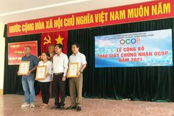 Gia Lai trao giấy chứng nhận 67 sản phẩm đạt OCOP cấp tỉnh năm 2021