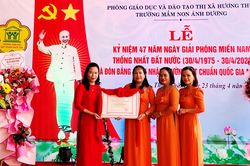 Giáo dục Giáo dục Trường thứ 38 của Hương Thủy đạt chuẩn Quốc gia