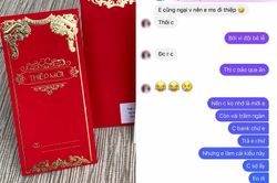 Đi bê tráp mừng cưới chủ nhà 200k, 4 năm sau liền đòi cô dâu... mừng tiền lại