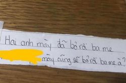 Tâm sự của nữ sinh lớp 12: 'Hai anh mày đã bỏ rơi ba mẹ, mày cũng sẽ bỏ rơi ba mẹ à?'