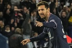 PSG vô địch Ligue 1: 34 tuổi, Messi vẫn 'chạy' tốt