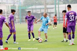Bóng đá Việt Nam hôm nay: U23 Việt Nam trở lại tập luyện trước SEA Games
