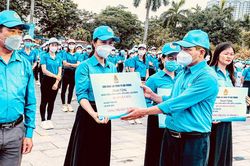 Hải Phòng phát động Tháng công nhân năm 2022
