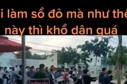 Bình Phước: Chấn chỉnh tình trạng chen lấn, xô ngã khi đi làm sổ đỏ