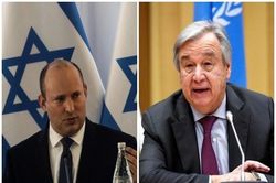 Thủ tướng Israel bày tỏ 'thất vọng' với Tổng thư ký Liên hợp quốc