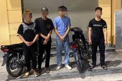 Chặn đoàn đua xe trái phép sau trận giao hữu đội tuyển bóng đá quốc gia