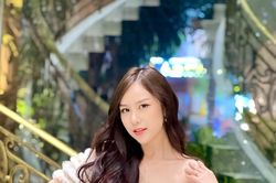 Jenna Anh Phương – con gái NSND Trần Nhượng thi hoa hậu