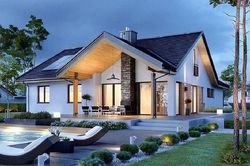 Nhà cấp 4 thiết kế ấn tượng với 3 phòng ngủ và khu vườn 'địa đàng'