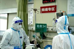 Thượng Hải nâng cao năng lực điều trị bệnh nhân COVID-19 nặng