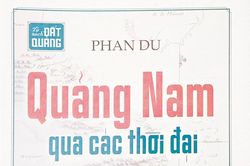 Một công trình biên khảo giá trị về Xứ Quảng