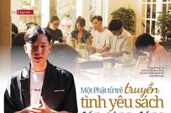 Một Phật tử trẻ truyền tình yêu sách đến cộng đồng