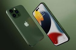 Ảnh render iPhone 14 series với thiết kế tròn trịa, hé lộ thêm phiên bản màu tím bắt mắt