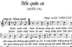 Kiến nghị về cơ chế sử dụng tác phẩm 'Quốc ca'
