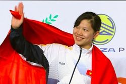 Ai thay Ánh Viên 'gánh team' ở SEA Games 31?