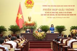 Hà Nội: Không để chậm thực hiện lời hứa với cử tri về thiết chế VHTT