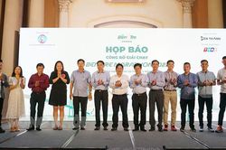 Bến Tre Marathon thu hút hơn 3.000 chân chạy