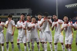 U23 Việt Nam đón tin vui trước thềm SEA Games 31