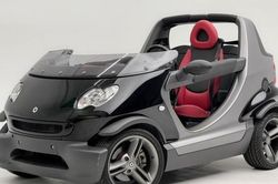 Smart Crossblade - mẫu xe ô tô đô thị kỳ quặc hiếm ai biết đến