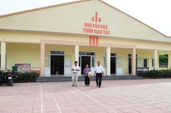 Thiết chế văn hóa ở cơ sở còn thiếu, chưa đồng bộ