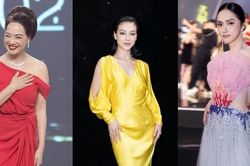 NSND Lê Khanh khoe nhan sắc trẻ trung bên Hoa hậu Phương Khánh, Hương Giang