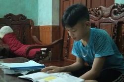 Nam sinh lớp 8 dũng cảm cứu 2 em nhỏ thoát đuối nước