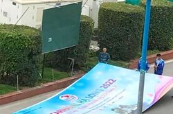 Bất ngờ hàng loạt biển quảng cáo Carnaval Hạ Long 2022 bị thu hồi