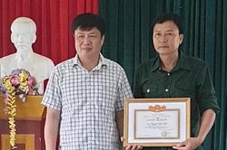 Chủ tịch Cựu chiến binh xã kể lại giây phút lao xuống sông cứu 3 thanh niên đuối nước