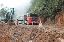 UBND tỉnh Hà Tĩnh chỉ đạo sớm hoàn thành GPMB dự án nâng cấp, mở rộng QL 8