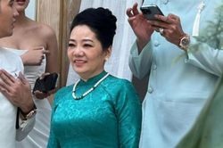 Cận cảnh nhan sắc mẹ chồng Phương Trinh Jolie: Khuôn mặt phúc hậu, thần thái đầy sang trọng và quý phái