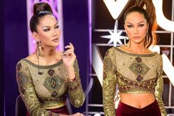 H'Hen Niê tự bóc phốt chính mình: Vòng eo thon vạn người mê hóa ra cũng có 'bé mỡ'