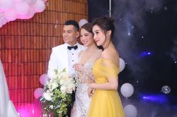 Đám cưới của Phương Trinh Jolie và Lý Bình: Dàn nghệ sĩ tề tựu đông đủ chúc phúc cho cô dâu và chú rể