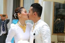 Loạt ảnh đáng nhớ trong đám cưới của Phương Trinh Jolie và Lý Bình