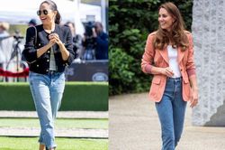 Hội nàng dâu Hoàng gia chỉ mê một kiểu jeans chuẩn thanh lịch