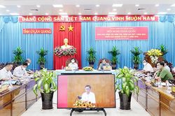 Hội nghị toàn quốc giao ban công tác kiểm tra, giám sát quý I và triển khai nhiệm vụ quý II/2022