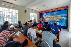 Lớp tập huấn bơi, lặn cứu hộ đợt 2: 63 học viên tham dự