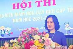 65 thí sinh tham gia hội thi giáo viên mầm non dạy giỏi cấp tỉnh năm học 2021 – 2022Tin khácĐẩy mạnh tuyên truyền cổng thông tin khai thác cơ sở dữ liệu đất đaiHải quan Lạng Sơn: Hỗ trợ xuất khẩu nông sản thuận lợi
