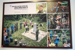Hưởng ứng Cuộc thi và Triển lãm ảnh 'Tự hào một dải biên cương'