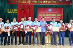Công ty cổ phần cấp nước Phú Thọ: Đại hội đồng cổ đông thường niên năm 2022