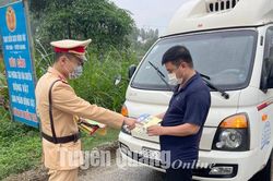 Cần sử dụng còi xe có văn hóa