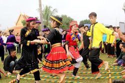 Tái hiện không gian văn hóa đặc sắc của các dân tộc vùng phía Bắc