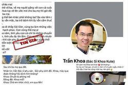 Công an tìm nạn nhân quyên tiền vụ 'bác sĩ Khoa rút ống thở của mẹ cứu sản phụ'