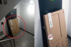 Đặt mua tivi qua mạng, anh chàng bức xúc khi thấy sản phẩm giao đến